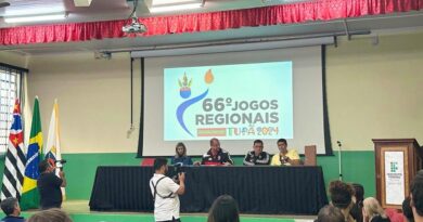 Ourinhos é selecionada para sediar os Jogos Regionais de 2025